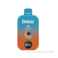 Gebaz 20000 Puffs Digtal Box Disposable
